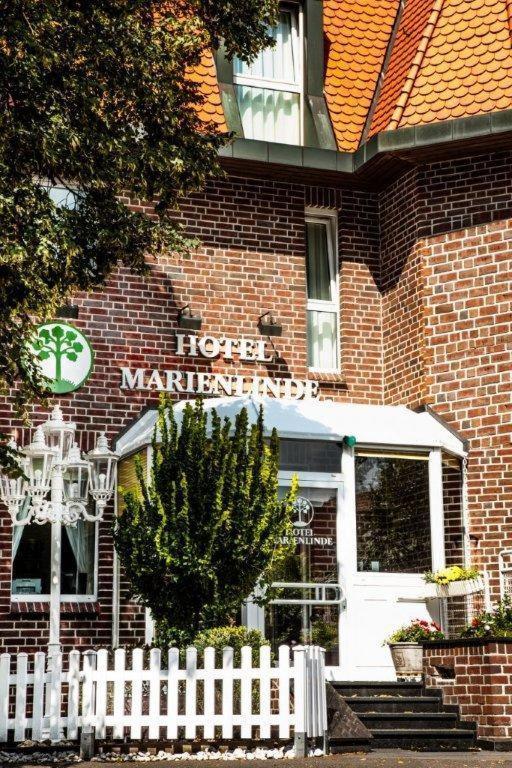 Hotel Marienlinde Тельґте Екстер'єр фото